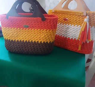 Borse mare grande in fettuccia