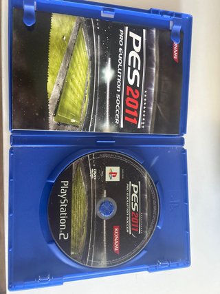PlayStation 2 PES 2011 Pro Evolution Soccer