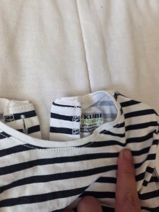 Conjunto mono y vestido bebé niña