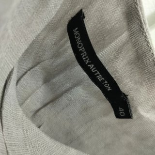 Vestito tubino elegante midi bicolor Monoprix