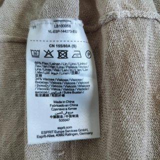 Vestito tubino elegante midi bicolor Monoprix