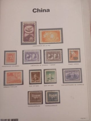 Colección sellos Liberia europa África y asia