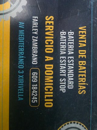 SERVICIOS DE TALLER AUTORIZADO
