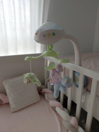 Móvil Cuna Musical Fisher-Price Estrellas