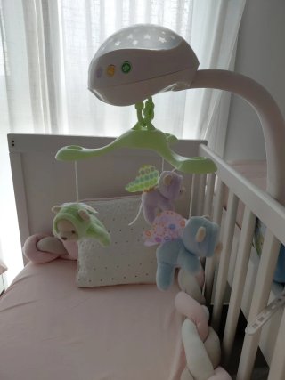 Móvil Cuna Musical Fisher-Price Estrellas