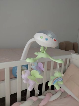 Móvil Cuna Musical Fisher-Price Estrellas
