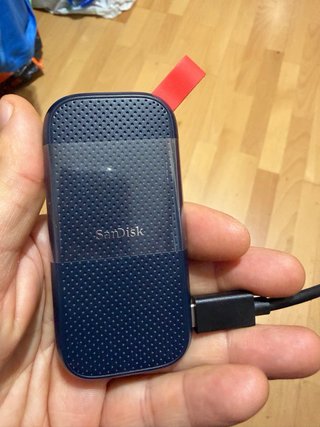 SanDisk SSD Portátil 2TB
