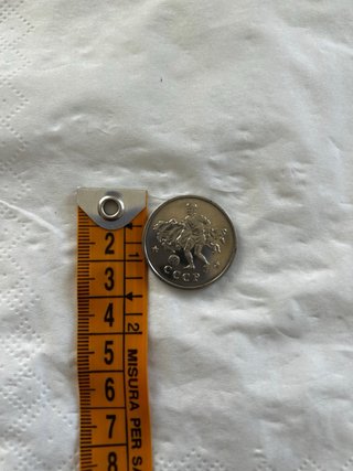 Moneta/medaglia Coppa del Mondo 1990 marchio CCCP
