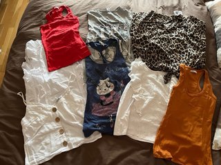 Lote 3 Camisetas Talla S/M