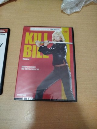 Colección Películas Quentin Tarantino DVD