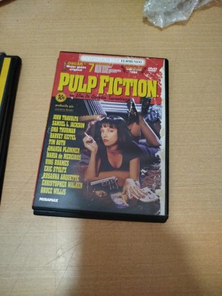 Colección Películas Quentin Tarantino DVD