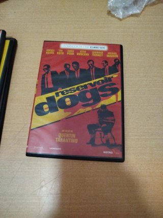 Colección Películas Quentin Tarantino DVD