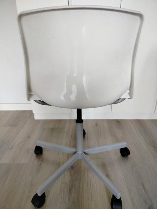 Silla oficina blanca ikea