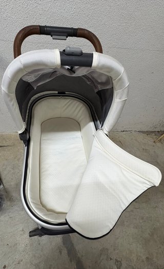 Uppababy Cruz Cochecito + silla