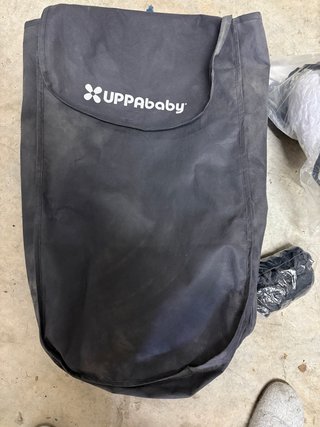 Uppababy Cruz Cochecito + silla