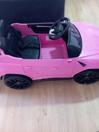 Coche Eléctrico Infantil Rosa