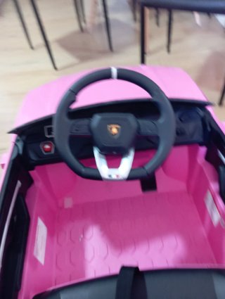 Coche Eléctrico Infantil Rosa