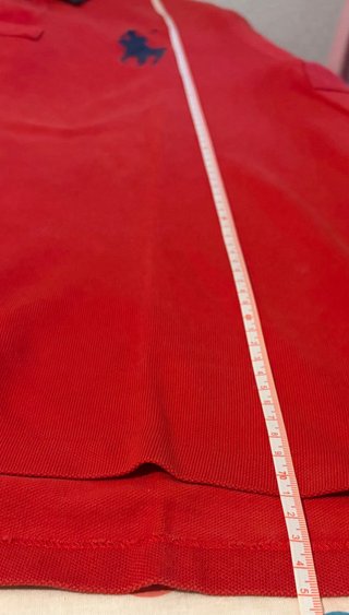 Polo Ralph Lauren Rojo Talla L