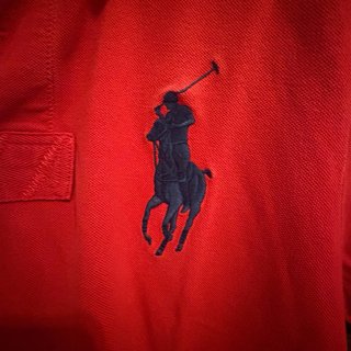 Polo Ralph Lauren Rojo Talla L