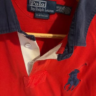 Polo Ralph Lauren Rojo Talla L