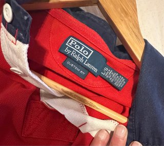 Polo Ralph Lauren Rojo Talla L
