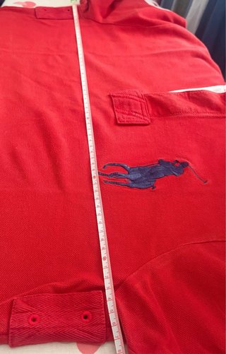 Polo Ralph Lauren Rojo Talla L