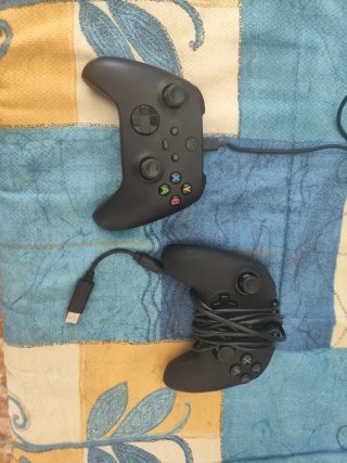 Mando Xbox + Mando extra