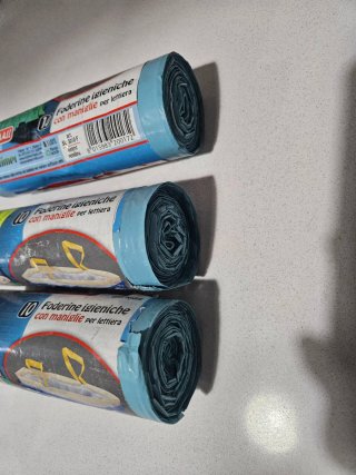 Borse per lettiera per gatti Mini (10 pz)