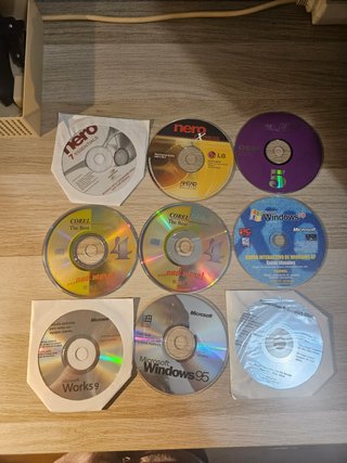Lote DVD Software PC Plus, Cyberlink, IMSI