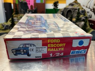 Maqueta Ford Escort mk2 NUEVA escala 1/24 ESCI
