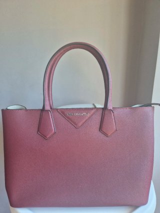 Bolso Karl Lagerfeld Rosa/Rojo