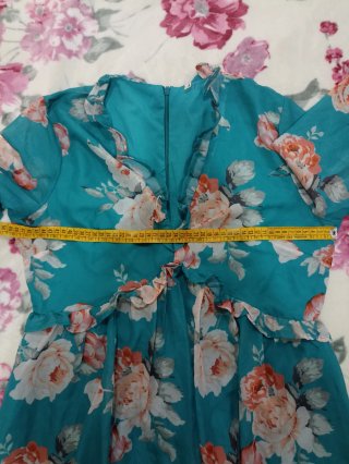 Vestito donna fantasia floreale.