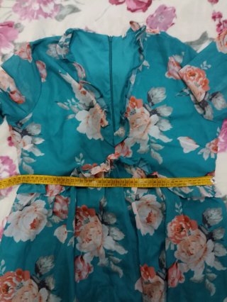 Vestito donna fantasia floreale.