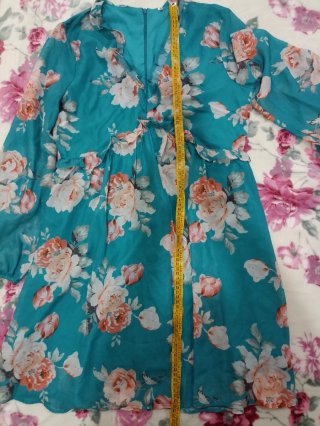 Vestito donna fantasia floreale.