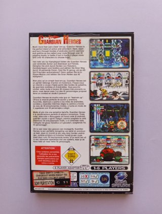 Guardian Heroes Sega Saturn PAL (1)