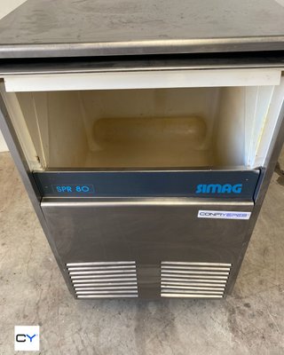SIMAG SPR 80 Fabricador de Hielo Picado