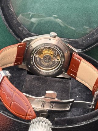 Hamilton Khaki Field Automático 41mm Azul