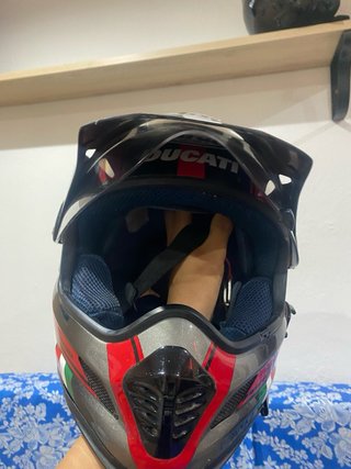 Casco Ducati Motocross Negociableeeedde!!!!!!!