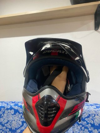 Casco Ducati Motocross Negociableeeedde!!!!!!!