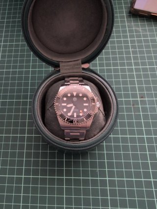 Reloj Automático San Martín