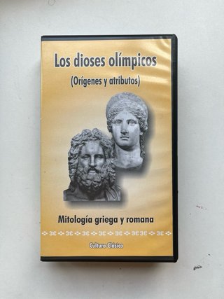 VHS Mitología Griega y Romana