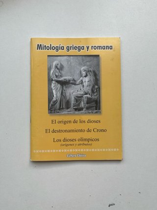 VHS Mitología Griega y Romana
