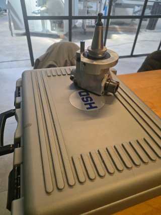 Reenvío CNC HSD