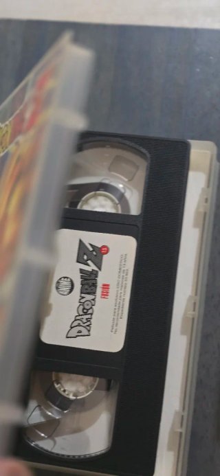 Dragon Ball Z: Fusión VHS