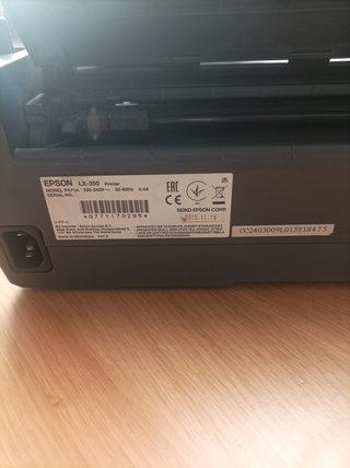 Impresora Epson LX-350