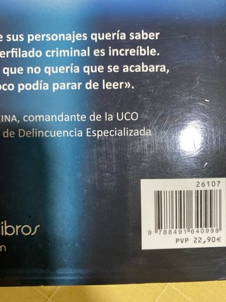 Sé que estás viva
