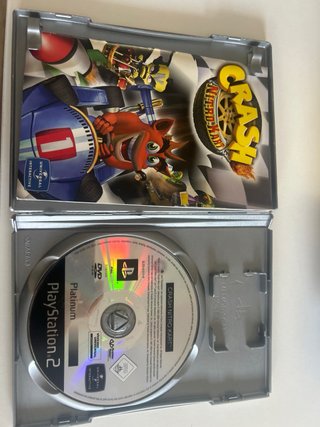 Crash Nitro Kart PS2 Platinum