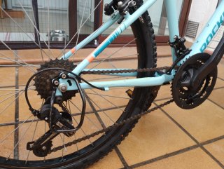 Bicicleta Infantil Decathlon Azul rockrider st 500