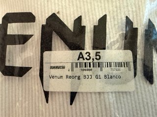 Kimono/ Gi BJJ Venum Reorg A3.5 Blanco