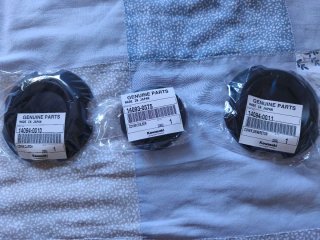 Kawasaki Z1100 Cubiertas (Clutch, Pulser, Genereto
